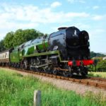 Full steam to Bishops Lydeard, West Somerset Railway (©Hugh Llewelyn/Flickr)
